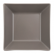 Салатник Ipec серый квадратный 17х17см 1шт - Фото