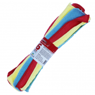 Комплект микрофибрових салфеток 6 шт в рулоне 30*30см 220 гр - Фото