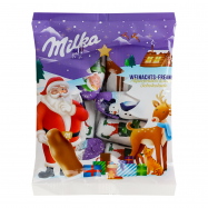 MILKA ШОКОЛАД БІЛ ТА МОЛ 120Г - Фото