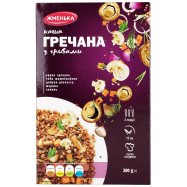ЖМЕНЬКА КАША ГРЕЧ З ГРИБ 200Г - Фото