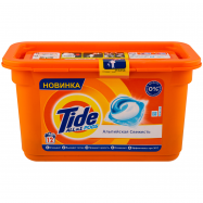 Средство моющее Tide Альп Свеж жид синт 25,2г * 12шт 302,4г - Фото
