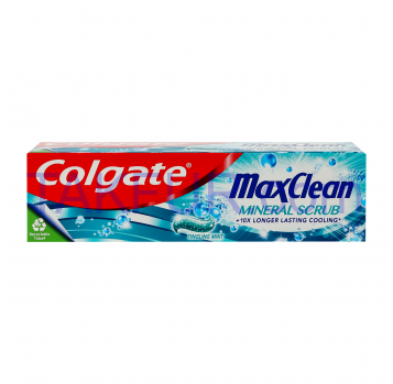 Паста зубная Colgate MaxClean Tingling Mint 75мл - Фото