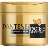 Маска Pantene Pro-V Густые и крепкие 300мл - Фото