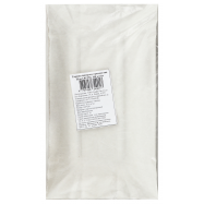 Тарелка белая бумажная прямоугольная 140х250мм 100шт - Фото