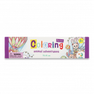 Раскраска в ассортименте, размер раскраски: 70х16 см - Фото