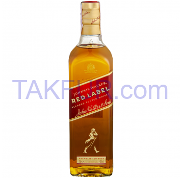 Виски Red Label Johnnie Walker 40% 0,7л - Фото