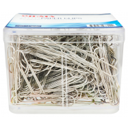 SIGMA СКРІПКИ 300 ШТ 50ММ СРІБ - Фото