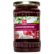 Варенье Fine Life малиновое стерилизованное 465г