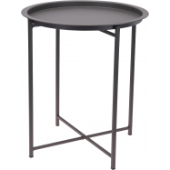 СТІЛ ЖУРНАЛЬНИЙ Д 46СM СІРИЙ - Фото