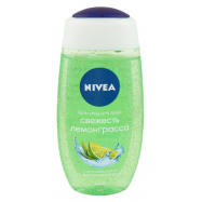 Гель-уход для душа Nivea Свежесть лемонграсса 250мл - Фото
