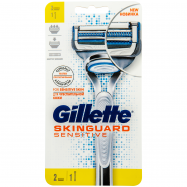 Бритва Gillette Skinguard Sens с кассетой 1шт + кассета 1шт - Фото