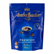AMBASSADOR PREMIUM КАВА РОЗЧ 100Г - Фото