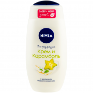 Гель-уход для душа Nivea Крем карамболь 250мл - Фото