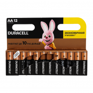 Батарейки Duracell BSC AA LR6 1.5V/B alkaline 12 шт/уп - Фото
