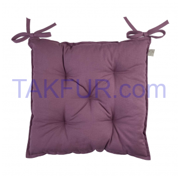 Подушка на стул Violet 40х40 - Фото