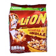 Завтрак сухой Lion Карамель & шоколад 450г