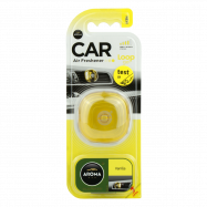 AROMA CAR АРОМАТИЗАТОР LOOP : ВАНІЛЬ - Фото