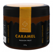 Паста кондитерская Spell Карамель с маракуйей 500г - Фото
