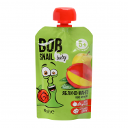 BOB SNAIL ПЮРЕ ЯБЛУКО-МАНГО 90Г - Фото
