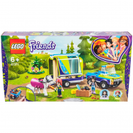 LEGO КОНСТРУКТ ФУРГОН Д/КОНЯ - Фото