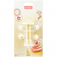 ШПРИЦ КОНДИТЕРСЬК ДВОКАМ 130ММ - Фото