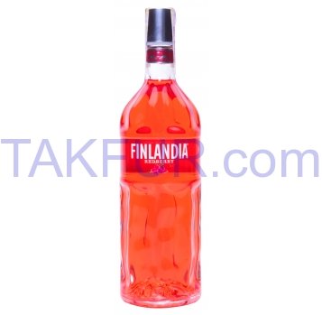Водка Finlandia Redberry красная 37,5% 1л - Фото