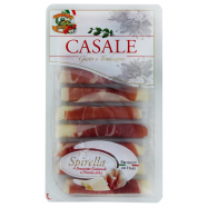 Роллы Casale из ветчины Прошутто и сыра Проволоне 150г - Фото