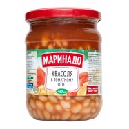 Фасоль Маринадо в томатном соусе 500г