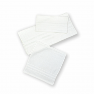 HOME LINE РУШНИК МАХР. 30Х50 БІЛИЙ 400 ГР/М2 - Фото