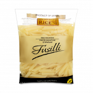 Макароны Рисовые Спиральки World`s Rice 450г - Фото