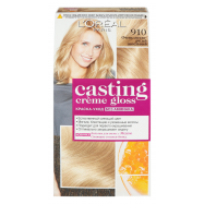 Краска L`Oréal Paris Casting Crème Gloss пепельный 910 1шт - Фото