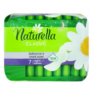 NATURELLA CLASSIC ГІГ.ПР NIGHT 7 ШТ - Фото
