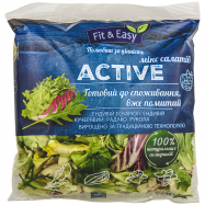 Салат Fit&Easy Active микс свежий 180г - Фото