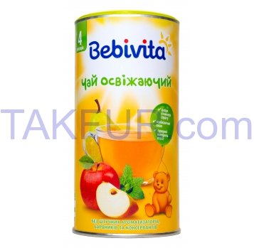 Напиток Bebivita Чай освежающий для детей от 4 месяцев 200г - Фото