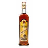 Коньяк Тиса Закарпатский ординарный 4 звезды 40% 0,5л - Фото