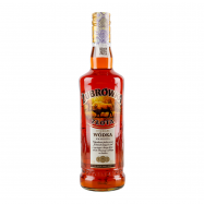 Настойка Zubrowka Zlota 37.5% 0.5л - Фото