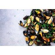 МІДІЇ ВАРЕНІ ОХОЛОДЖЕНІ - Фото