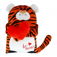 Подушка Tigres Be mine Тигрик №ПД-0397 в ассортименте 1шт - Фото