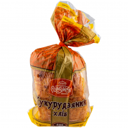 Хлеб Рум`янець Кукурузный нарезанный ломтиками 500г - Фото