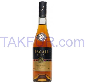 Напиток Tagali 5 звезды оригинальный спиртовой 40% 0,5л - Фото