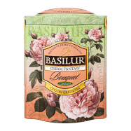 Чай Basilur Кремовая фантазия Букет зеленый 100г - Фото