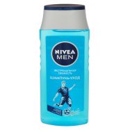 Шампунь-уход Nivea Men Экстремальная свежесть Ментол 250мл - Фото