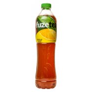 Чай холодный Fuzetea со вкусом лимона б/а б/г 1.5л - Фото