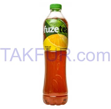 Чай холодный Fuzetea со вкусом лимона б/а б/г 1.5л - Фото
