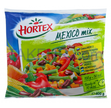 Овощная смесь Hortex Mexico 400г - Фото