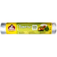 Пакеты Помічниця хозяйственные фасовочные 30*40см 500шт - Фото