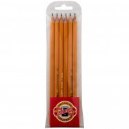 K-I-N ОЛІВ ГРАФ.2HB-2B/6 ШТ - Фото