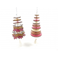 ДЕКОР  ПІДВІСНИЙ  ОРНАМЕНТ 7,5 СМ - Фото