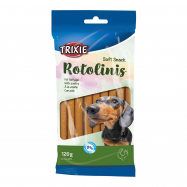 Лакомство для собак Trixie Rotolinis домашняя птица 120г - Фото