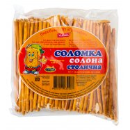 Соломка Vladka Hrustik Столичная соленая 250г - Фото